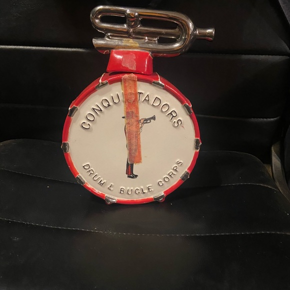 Ezra Brooks Conquistadors Drum & Bugle Corps Whiskey Decanter Circa 1971 - Picture 1 of 5